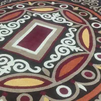 گلیم فرش ۹ متری (۲ تخته)