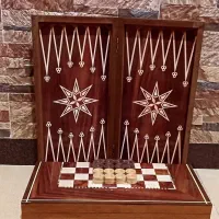 فروش ویژه تخته نرد با مهره و تاس|اسباب‌بازی بچه|ایلام, |دیوار