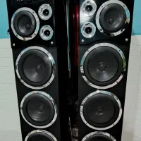 پخش کننده خانگی میکرولب مدل اسپیکر جفت