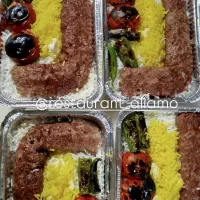 تهیه غذای علی عمو