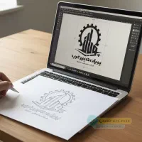 طراحی لوگو و برند حرفه ای