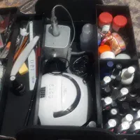 لوازم کاشت ناخن|آرایشی، بهداشتی، درمانی|تبریز, |دیوار