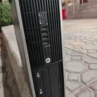 مینی کیس hp همراه با مانیتور و وسایل|رایانه رومیزی|برازجان, |دیوار