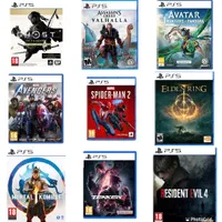 سی دی cd سونی۴و۵. ps4v5|کنسول، بازی ویدئویی و آنلاین|قم, ارم|دیوار