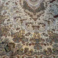 یک جفت فرش طرح دست بافت