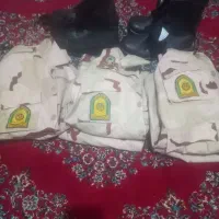 پتوی سربازی و فرنج و پوتین سربازی|لباس|قوچان, |دیوار