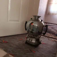 سماور گازی فندک دار