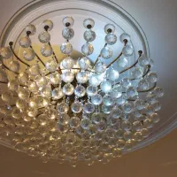 لوستر طلایی