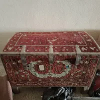 صندوق قدیمی|صنایع دستی و سایر لوازم تزئینی|میبد, |دیوار