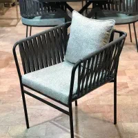 صندلی بافتی کافه رستوران کد 4000|میز و صندلی غذاخوری|چهاردانگه (تهران), |دیوار