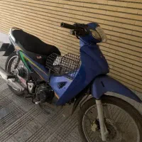 موتور بی کلاج در حد نو