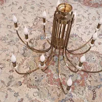 لوستر۱۲ شاخه L در حد نو