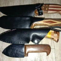 چاقو دست ساز معرق کار دست