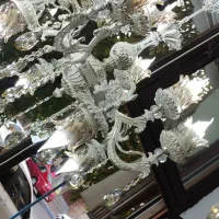 لوستر برنزی وLN2