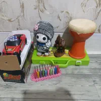اسباب بازی تکی و عمده هر کدام بخواهید.
