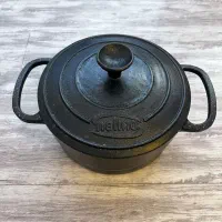 قابلمه چدن سایز 18 مدل feletiبرند نالینو
