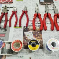 سیم لحیم ودم باریک