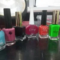 چند عدد لاک که زیاد استفاده نشده