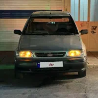 پراید مدل ۸۸دوگانه شرکتی