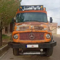 بنز شاسی مشکی ‌76