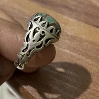 انگشتر شفت العبد یمانی مرغوب سلطنتی و فیروزه|جواهرات|بندرعباس, |دیوار