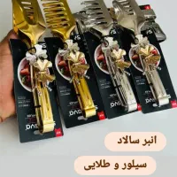 انبر مرغ و سالاد