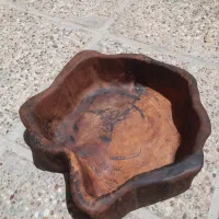 میوه خوری چوبی روستیک