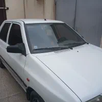 پراید 98  بی رنگ تک برگ