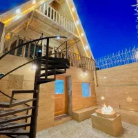 کلبه سویسی  با جکوزی سرخکلا تپه تخفیف ویژه