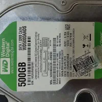 هارد 500 گیگ وسترن و کامپیوتر خانگی.