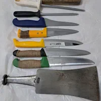 چاقو مصقل سلاخی|ظروف پخت‌وپز|تهران, فلاح|دیوار