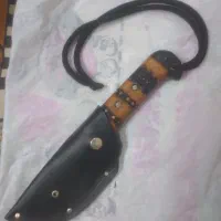 چاقو حیدری غلاف دار