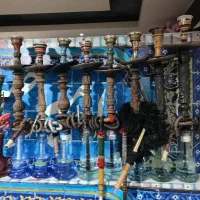 ۱۰ عدد قلیان تنه چوبی