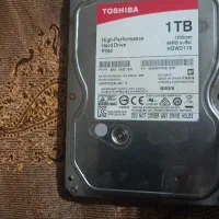 هارد 1T TOSHIBA قرمز