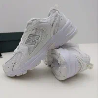 کتانی نیوبلانس 530 سفید نقره‌ای