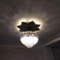 لوستر لیزری|لوستر و چراغ آویز|چهاردانگه (تهران), |دیوار