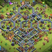 اکانت کلش بازی کلش لول 120 اما قوی‌تر تان14