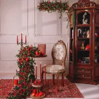 میوه آرایی،گلارایی،دکور یلدا