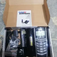 تلفن رومیزی تکنو تل و آیفون تصویری