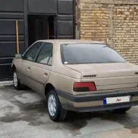 پژو ۴۰۵ در حد سالم استثنایی