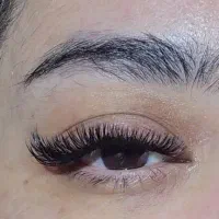 مدل اکستنشن مژه تحت نظر استاد