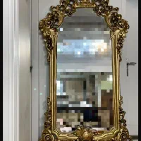 آینه تمام قدی چوب راش