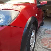 کوییک 1400 رنگ قرمز مشکی|خودرو سواری و وانت|اسلام‌شهر, شهرک واوان|دیوار