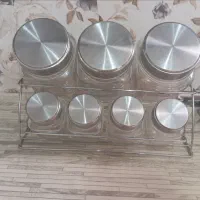 جا ادویه ای|ظروف نگهدارنده، پلاستیکی، یک‌بارمصرف|زنجان, |دیوار