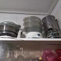 لوازم برقی اشپزخونه با همدیگه به فروش میرسه