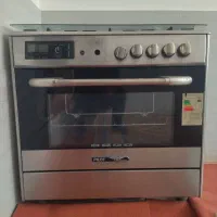 اجاق گاز پنج شعله پیلوت اصل ایتالیایی