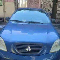 تیبا 1 رنگ آبی بدون رنگ