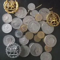 اسکناس و سکه شاهی|کلکسیون سکه، تمبر، اسکناس|تهران, صد دستگاه|دیوار