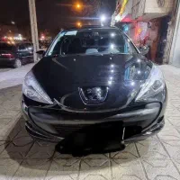 ۲۰۷ مشکی سقف فلز