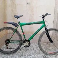 دو عدد دوچرخه سایز ۲۶ دوچرخه سبز ۱۸۵۰|دوچرخه، اسکیت، اسکوتر|گنبد کاووس, |دیوار
